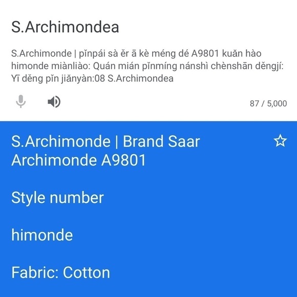 S.Archimonde Burgundy/Blue Flannel Button Up Shirt Size L - Picture 12 of 15